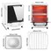 12L 110V High Temperature Sterilizer Dry Heat Sterilizer Metal Tool Nail Tool Sterilizer Art Salon Portable Tool Manicure two layers