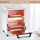 12L 110V High Temperature Sterilizer Dry Heat Sterilizer Metal Tool Nail Tool Sterilizer Art Salon Portable Tool Manicure two layers