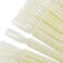 ZOENHOU 150 Nail Swatches, Plastic Nail Art Sample Sticks with Ring for Professional Use, Home DIY Art Supplies
