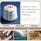 3PCS Solid Balm Sets Solid Perfume Portable Pocket Ceramic Jar Balm Perfume Perfect for Travel Use Natural Rose Ambergris Ebony Fragrance Perfume for Men and Women