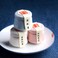3PCS Solid Balm Sets Solid Perfume Portable Pocket Ceramic Jar Balm Perfume Perfect for Travel Use Natural Rose Ambergris Ebony Fragrance Perfume for Men and Women