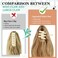Ponytail Extension Claw 18" Long Curly Wavy Clip in Natural Looking Synthetic Hair Extension Ponytail Hairpiece for Women Ash blonde mix Ginger Brown