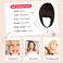 Bangs Hair Clip in Bangs,Thick French Bangs Clip in Hair Extensions Wispy Fake Bangs for Women Fringe with Temples Hairpieces for Daily Wear Dark Brown