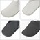 24 Pairs of Disposable Slippers forGuests, Hotel slippers, Spa Slippers Bulk Slippers for Travel Home Party Wedding (US Men Size 10, Women 11)