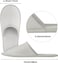 24 Pairs of Disposable Slippers forGuests, Hotel slippers, Spa Slippers Bulk Slippers for Travel Home Party Wedding (US Men Size 10, Women 11)