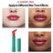 2Pcs Lip Tint Hydrating, Moisturizing Effect Tinted Lip Balm Hydrating, Natural Ingredients Moisture Lip Tint, Non-Sticky and Long-Lasting