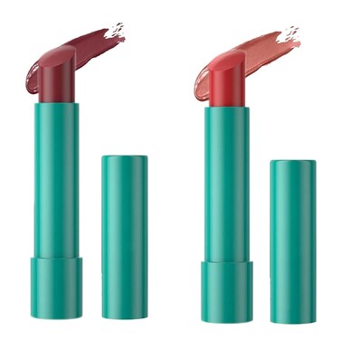2Pcs Lip Tint Hydrating, Moisturizing Effect Tinted Lip Balm Hydrating, Natural Ingredients Moisture Lip Tint, Non-Sticky and Long-Lasting