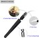 Precision Tweezers Reverse Ceramic Tweezers 3 PCS Electronic Tweezers, Soldering Hot Tweezers Self Locking Tweezers with Ceramic Tips-UY3