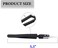 Precision Tweezers Reverse Ceramic Tweezers 3 PCS Electronic Tweezers, Soldering Hot Tweezers Self Locking Tweezers with Ceramic Tips-UY3