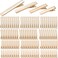 Duck Bill Hair Clips, 120pcs Gold Alligator Bow Clips Metal Single Prong Hair Curl Clips Flat Alligator Clips for Hair Styling Accessories or DIY Projects