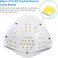UV LED [Nail] [Lamp], 220W UV [Nail] Polish Light with Phone Holder Professional Gel Polish Dryer Curing [Lamp] with 4 Timer Setting, Auto Sensor 45 Beads for [Nail] Art Design