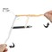 Eyebrow Stencil Ruler for Microblading, Three-point Positioning Balance Ruler for Semi Permanent Makeup, Golden Ratio Caliper Measurement Tools