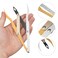 Eyebrow Stencil Ruler for Microblading, Three-point Positioning Balance Ruler for Semi Permanent Makeup, Golden Ratio Caliper Measurement Tools