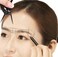 Eyebrow Golden Ratio Caliper, Eyebrow Marking Ruler, Double Scale Sliding Gauge Tools for Eyeliner Lips Semi Permanent Makeup Tattooing (Golden)