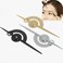 Eyebrow Golden Ratio Caliper, Eyebrow Marking Ruler, Double Scale Sliding Gauge Tools for Eyeliner Lips Semi Permanent Makeup Tattooing (Golden)