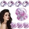 8PCS Heatless Hair Curler, Satin Heatless Hair Curler 4 Sets, Hair Rollers for Heat-Free Curls with Hair Caps, Heatless Curlers for Long Hair, Sleep-In Curling Rod Headband