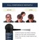 Hair Fibers for Thinning Hair with Spray Applicator Pump Nozzle,Undetectable Natural Formula,Thicker Fuller Hair in 15 Seconds,Conceals Thinning Balding Hair Areas for Men Women, 0.97Oz (Dark Brown)