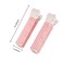 4PCS Pink Hair Rollers with Clip Volumizing Bangs Curler DIY Styling Accessories Tool Portable Self Grip Volume Hair Root Clips, Hair Rollers, Styling Tools(ZS529)