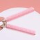 4PCS Pink Hair Rollers with Clip Volumizing Bangs Curler DIY Styling Accessories Tool Portable Self Grip Volume Hair Root Clips, Hair Rollers, Styling Tools(ZS529)