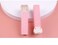 4PCS Pink Hair Rollers with Clip Volumizing Bangs Curler DIY Styling Accessories Tool Portable Self Grip Volume Hair Root Clips, Hair Rollers, Styling Tools(ZS529)