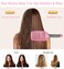 KTKUDY Detangling Hair Brush - Boar Bristle &amp; Tangle-Free Design for Kids, Women, and Men - Perfect for Wet and Dry Hair - Smooth, Magical Pain-Free Styling (Pink)