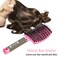 KTKUDY Detangling Hair Brush - Boar Bristle &amp; Tangle-Free Design for Kids, Women, and Men - Perfect for Wet and Dry Hair - Smooth, Magical Pain-Free Styling (Pink)