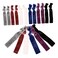 Lurrose 18pcs Glitter Hair Ties No Crease Ponytail Holders Elastic Ribbon Hair Ropes (Assorted Colors)