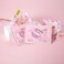 AKARY Sakura 10 Pieces Hydrating Lip Mask, Lip Sleep Mask Collagen Crystal Lip Care Gel Pads For Moisturizing, Minimize Fine Lines, Remove Dead Skin, Anti Chapped Pads Lip Mask (10)