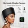 Heat Cap for Deep Conditioning: Adjustable Temperature up to 176℉ 9 Timer Settings Hair Steamer for Natural Hair Home Use Thermal Steam Cap for Black Hair Portable Heating Caps for Hair Treatment