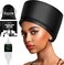 Heat Cap for Deep Conditioning: Adjustable Temperature up to 176℉ 9 Timer Settings Hair Steamer for Natural Hair Home Use Thermal Steam Cap for Black Hair Portable Heating Caps for Hair Treatment