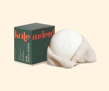 Kate McLeod Naked Stone Solid Body Moisturizer - MINI