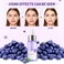 Blueberry Face Serum Sodium Hyaluronic Acid Pure Skin Care Moisturizing Essence for Daily Care, Skin Repair, Brightening Serum for Dark Spots, Fine Lines