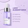 Blueberry Face Serum Sodium Hyaluronic Acid Pure Skin Care Moisturizing Essence for Daily Care, Skin Repair, Brightening Serum for Dark Spots, Fine Lines