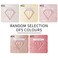 AKARY Face Glitter Blush Pink Shimmer Highlighter Blusher Powder Makeup Cosmetics Facial Contour Corrector Shine Rouge (#05 Mermaid)