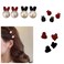 12 Pcs mini cute claw hair clips for women thick hair fine hair thin hair hair barrettes for women hair accessories pearl hairpin