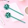 6Pack Christmas Bow Hair Clip Hairpin Headdress Hair Bows Alligator Clips For Woman (red green silver)