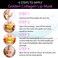 24K Gold Bio Collagen Crystal Lip Mask Gel Pads for Remove Lines, Moisturizing, Anti-Wrinkle, Anti-Aging, Nourishing &amp; Hydrating Lip Mask Sheet Patches (15Pcs/Set)