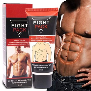 Abdominal Cream, Abdominal Muscle Cream, Anti Cellulite and Firming Massage Cream Eight Pack Abs Fat Burner Weight Loss Belly Fat Burning Cream