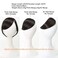 Dsoar Side Bangs Clip in Real Human Hair Bang Natural Clip on Straight Fringe Hair Extensions(Natural Black Color)