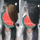 Dsoar Side Bangs Clip in Real Human Hair Bang Natural Clip on Straight Fringe Hair Extensions(Natural Black Color)