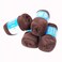 100% Brazilian Wool Hair Acrylic Yarn for African Braids/Senegalese Twist/Faux Locs/Wraps and Crochet Hook(4 Roll,Coffee Brown)