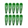 50 Pack of Snap Hair Clips Hair Barrettes for Kids, Girls and Women, 50 mm (Green)