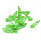 50 Pack of Snap Hair Clips Hair Barrettes for Kids, Girls and Women, 50 mm (Green)