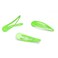 50 Pack of Snap Hair Clips Hair Barrettes for Kids, Girls and Women, 50 mm (Green)