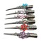 Set of 6 Metal Alligator Sectioning Clips for Women and girl- Pretty Strong Clamp Hairpins Non-Slip Hair Grips