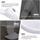 maltose Disposable Slippers for Guests 5 Pairs House Slippers for Guests Non-Slip Hotel Slippers Bulk Soft Thicker Cotton Sole White Travel Slipper Unisex Spa Slippers, 11.2" x 4.3