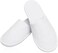 maltose Disposable Slippers for Guests 5 Pairs House Slippers for Guests Non-Slip Hotel Slippers Bulk Soft Thicker Cotton Sole White Travel Slipper Unisex Spa Slippers, 11.2" x 4.3