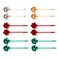 Christmas Hair Clip for Women, Xmas Bow Hairpins Red Green Gold Bow Hair Clips Holiday Hair Accessory Christmas Festive Costume Jewelry Party Gifts