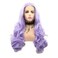Pastel Pastel Purple Wigs Light Purple Long Curly Wave Lace Front Wigs Heat Resistant Fiber Lilac Wig for Women Natural Looking Synthetic Wigs Party&amp;Cosplay&amp;Daily Wigs Drag Queen 24