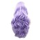 Pastel Pastel Purple Wigs Light Purple Long Curly Wave Lace Front Wigs Heat Resistant Fiber Lilac Wig for Women Natural Looking Synthetic Wigs Party&amp;Cosplay&amp;Daily Wigs Drag Queen 24